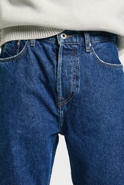 Чоловічі сині джинси LOOSE JEANS INFUSED BLUE Pepe Jeans 30 PM2082132 - зображення 4