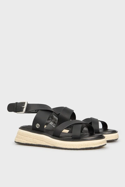 Жіночі чорні сандалі KATE NATURE Pepe Jeans 39 PLS90692 - изображение 3