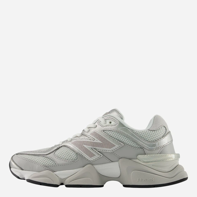 Buty sportowe męskie New Balance 9060 U90606MU 45.5 (11.5US) Jasnoszare (198689494163) - obraz 3