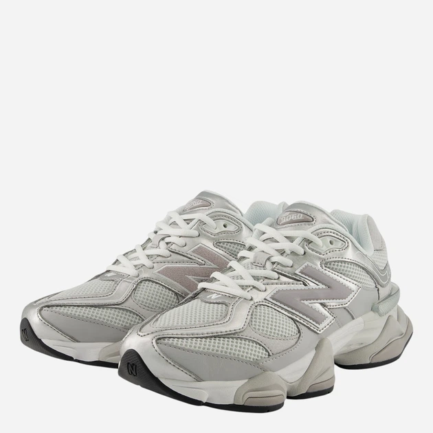 Buty sportowe męskie New Balance 9060 U90606MU 45.5 (11.5US) Jasnoszare (198689494163) - obraz 4