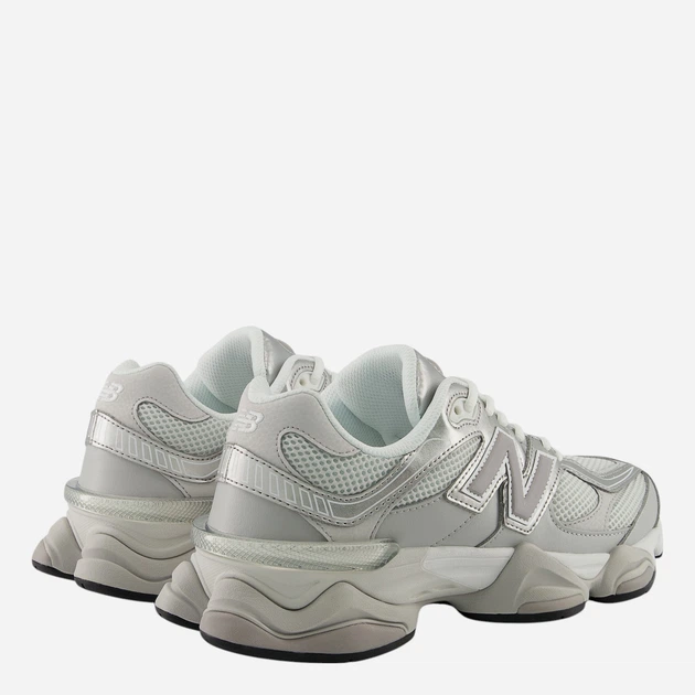 Buty sportowe męskie New Balance 9060 U90606MU 45.5 (11.5US) Jasnoszare (198689494163) - obraz 5
