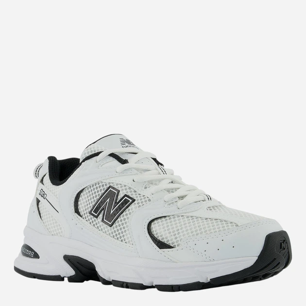 Чоловічі кросівки New Balance 530 MR530EWB 45.5 (11.5US) Білий/Чорний (197968486370) - зображення 2