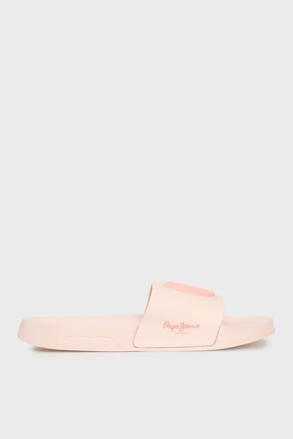Жіночі рожеві слайдери SLIDER BRAND W Pepe Jeans 37 PLS70159 - Фото 1 Жіночі рожеві слайдери SLIDER BRAND W Pepe Jeans 37 PLS70159 - зображення 1