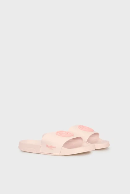 Жіночі рожеві слайдери SLIDER BRAND W Pepe Jeans 37 PLS70159 - Фото 3 Жіночі рожеві слайдери SLIDER BRAND W Pepe Jeans 37 PLS70159 - зображення 3