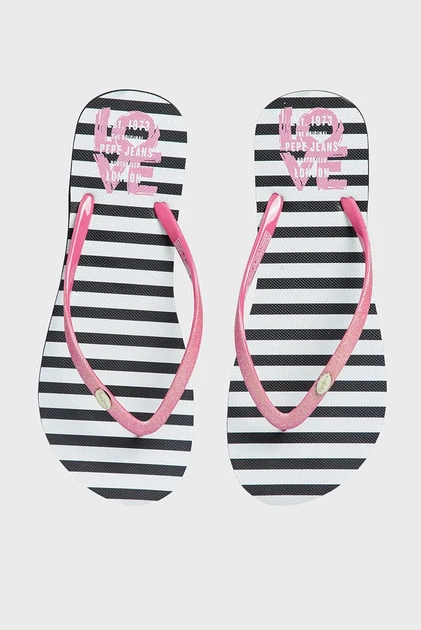 Жіночі рожеві в'єтнамки RAKE LOVE Pepe Jeans 36 PLS70142 - изображение 4
