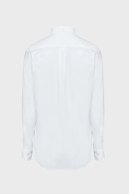 Чоловіча біла сорочка REG OXFORD SHIRT Gant S 3000200 - Фото 7 Чоловіча біла сорочка REG OXFORD SHIRT Gant S 3000200 - изображение 7