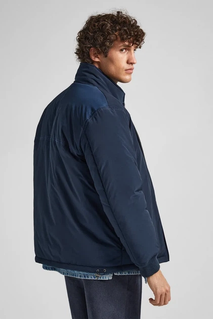 Чоловіча двостороння вовняна куртка BANKS Pepe Jeans XL PM402829 - изображение 3
