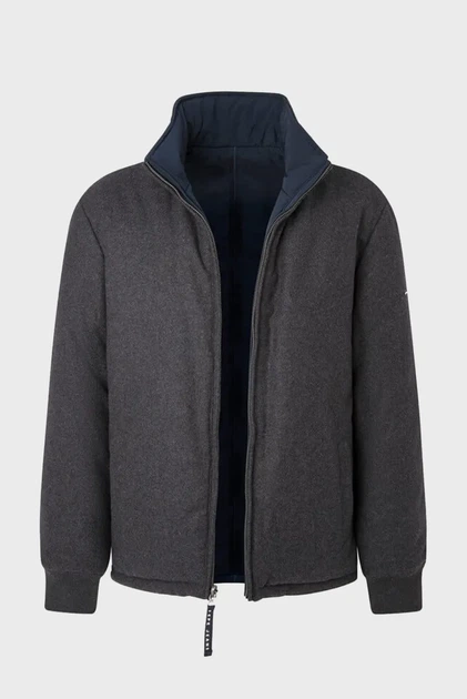 Чоловіча двостороння вовняна куртка BANKS Pepe Jeans XL PM402829 - изображение 6