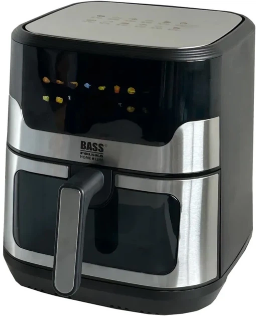 Frytkownica beztłuszczowa Bass Polska BH 10880 - obraz 3