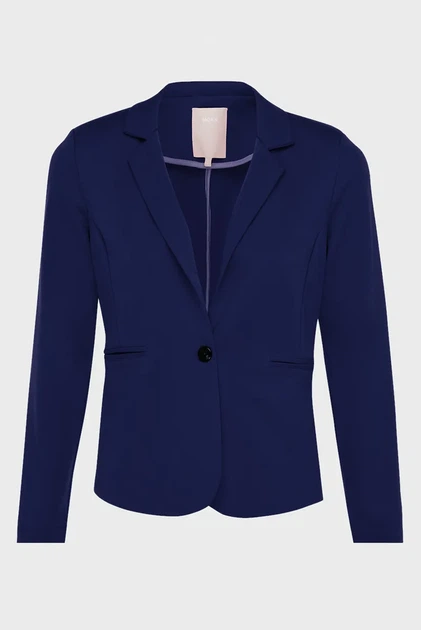 Жіночий синій жакет ELLEN Mexx M NL0710999W - изображение 5