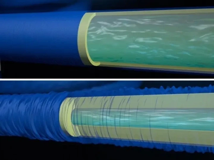 Усиленный садовый чудо шланг для полива X-hose Pro 60 мм (200FT) с распылителем 7 режимов Синий - Фото 4 Усиленный садовый чудо шланг для полива X-hose Pro 60 мм (200FT) с распылителем 7 режимов Синий - изображение 4