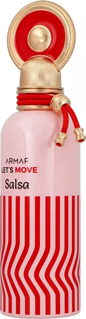 Парфумована вода унісекс Armaf Let`s Move Salsa 100 мл (6295199815861) - зображення 3