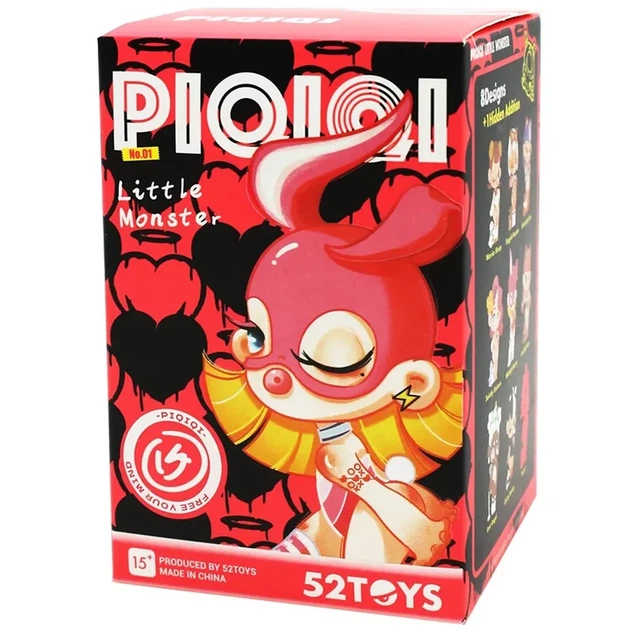 Фигурка-сюрприз 52Toys PIQIQI Little Monster Limited edition (123933) - Фото 1 Фигурка-сюрприз 52Toys PIQIQI Little Monster Limited edition (123933) - изображение 1