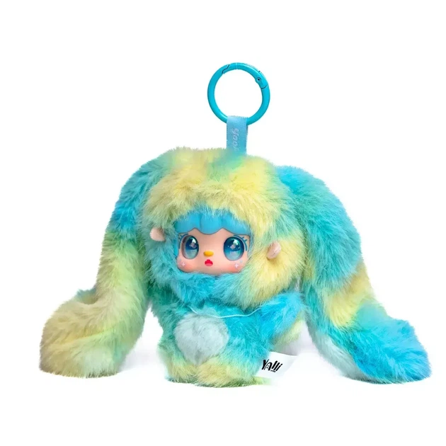 Мягкая игрушка-сюрприз с кольцом 10/10 TOYS Yooki Волшебные кролики (2025-9-15) - Фото 2 Мягкая игрушка-сюрприз с кольцом 10/10 TOYS Yooki Волшебные кролики (2025-9-15) - изображение 2