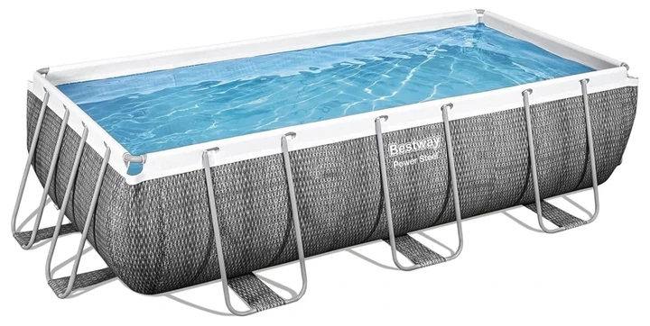 Каркасний басейн Bestway 404x201x100 см, насос-фільтр, драбина - зображення 2