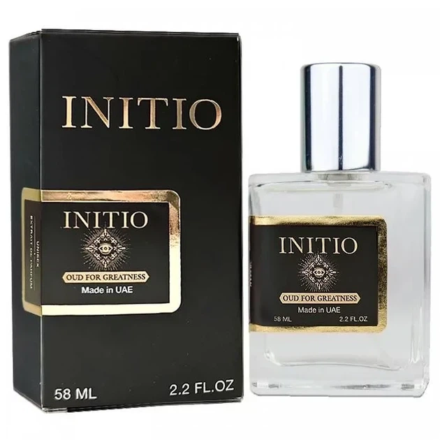 Парфюмированная вода унисекс No Brand (версия Initio Parfums Prives Oud for Greatness), Newly 58 мл - Фото 1 Парфюмированная вода унисекс No Brand (версия Initio Parfums Prives Oud for Greatness), Newly 58 мл - изображение 1