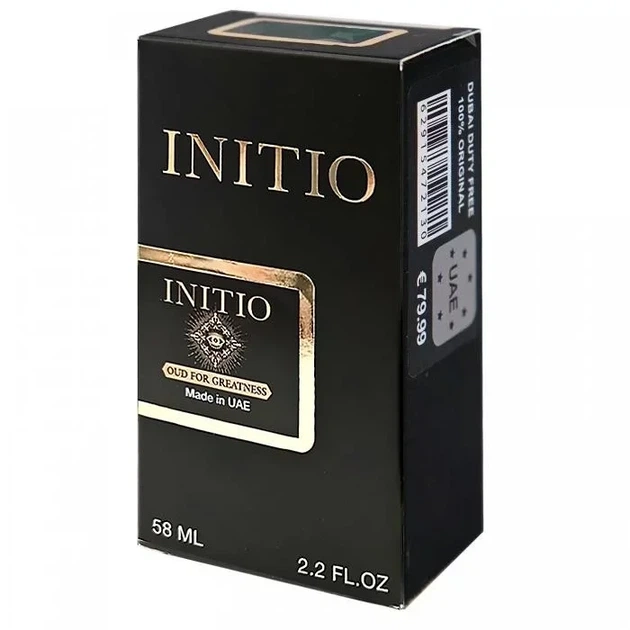 Парфюмированная вода унисекс No Brand (версия Initio Parfums Prives Oud for Greatness), Newly 58 мл - Фото 6 Парфюмированная вода унисекс No Brand (версия Initio Parfums Prives Oud for Greatness), Newly 58 мл - изображение 6