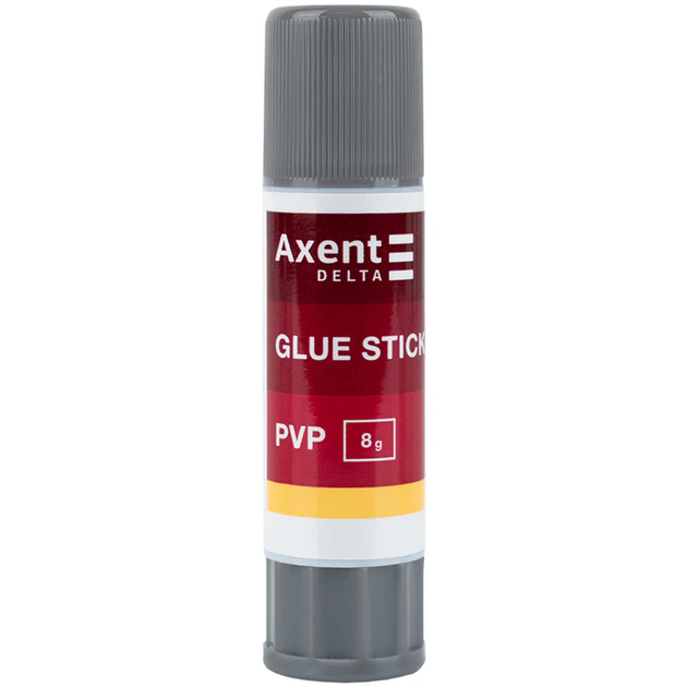 Комплект 30 шт. Клей-олівець PVP Axent Delta D7136, 8г 4063276333179 - Фото 1 Комплект 30 шт. Клей-олівець PVP Axent Delta D7136, 8г 4063276333179 - зображення 1