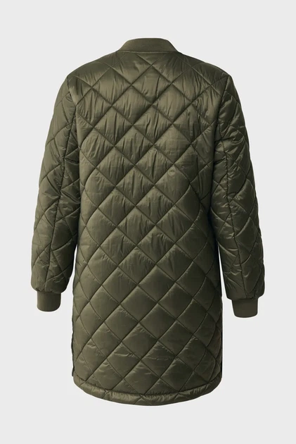 Жіноча оливкова куртка Mexx S MF006803543W - изображение 7