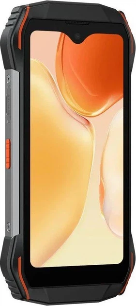Смартфон 4.3" Blackview N6000 SE 4/128Gb 4G 2-SIM NFC 13/8Мп 8 ядер Android 13 Orange - зображення 2