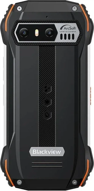 Смартфон 4.3" Blackview N6000 SE 4/128Gb 4G 2-SIM NFC 13/8Мп 8 ядер Android 13 Orange - зображення 5