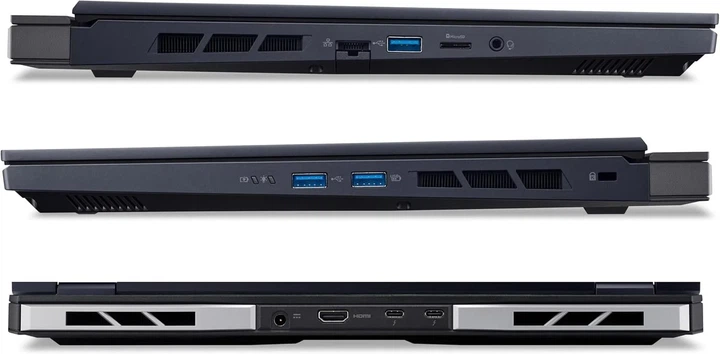 Ноутбук 16" Acer Predator Helios Neo 16 Gaming (PHN16-72-91W2) Intel Core i9-14900HX RAM 32GB SSD 1TB GeForce RTX 4070 Win11 Алюминиевый корпус (UKR) - изображение 6