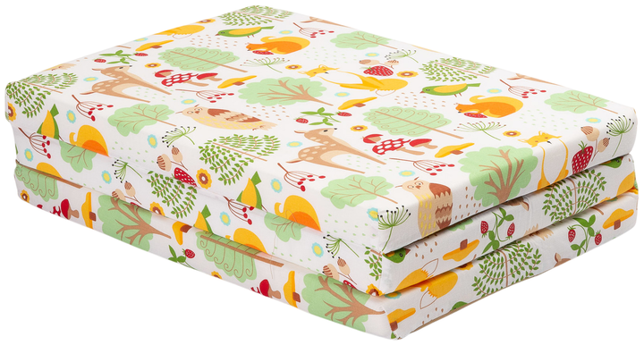 Materac Sensillo Supreme Las turystyczny 120x60x5 cm (5903076303851) - obraz 3