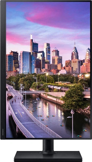 Монітор 24" Samsung Professional F24T450GYI (LF24T450GYIXCI) 1920x1200 / 16:10 / sRGB 100% / 75 Гц (Refurbished) - Фото 9 Монітор 24" Samsung Professional F24T450GYI (LF24T450GYIXCI) 1920x1200 / 16:10 / sRGB 100% / 75 Гц (Refurbished) - изображение 9