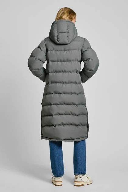 Жіноча сіра куртка Pepe Jeans M PL402437 - Фото 4 Жіноча сіра куртка Pepe Jeans M PL402437 - изображение 4