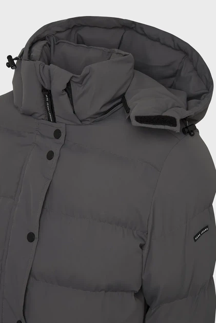 Жіноча сіра куртка Pepe Jeans M PL402437 - Фото 5 Жіноча сіра куртка Pepe Jeans M PL402437 - изображение 5
