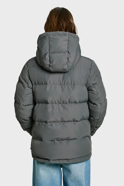 Жіноча сера куртка Pepe Jeans XS PL402438 - Фото 3 Жіноча сера куртка Pepe Jeans XS PL402438 - зображення 3