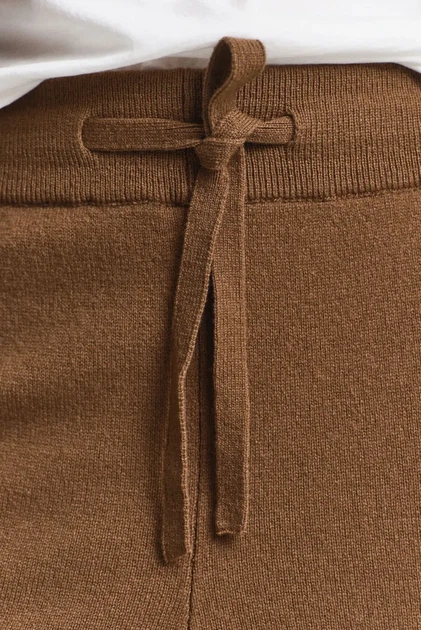 Жіночі бежеві штани SUPERFINE Gant S 4150309 - Фото 5 Жіночі бежеві штани SUPERFINE Gant S 4150309 - зображення 5