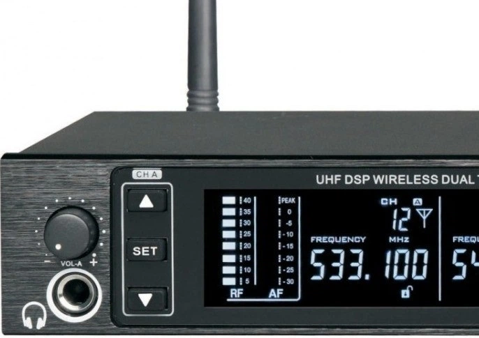 System monitoringu dousznego DNA IN-EAR Double (5908249802049) - obraz 3
