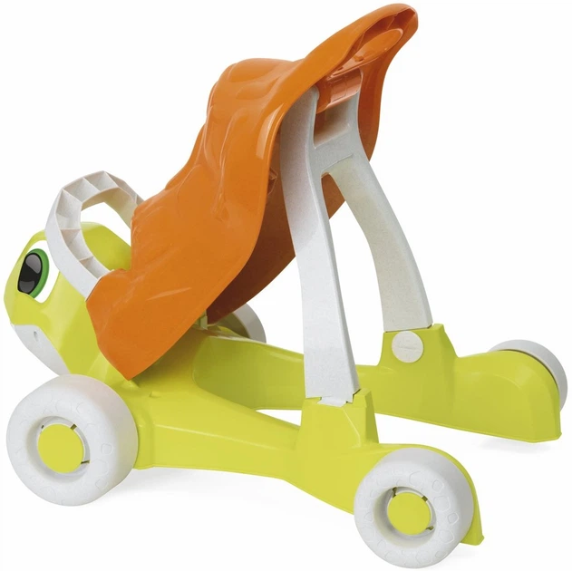 Jeździk Chicco i chodzik Eco+ 2w1 Żółw (8058664150052) - obraz 2