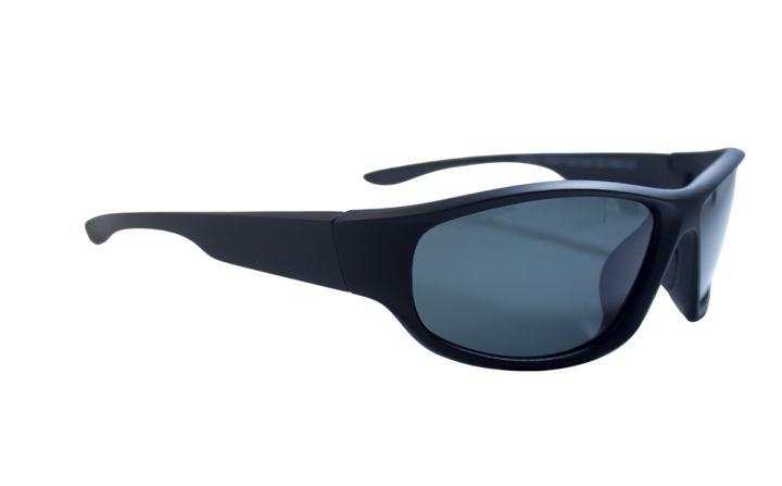 Сонцезахисні окуляри чоловічі спортивні полароїд polarized, чорні антивідблиски P0521-1 - Фото 2 Сонцезахисні окуляри чоловічі спортивні полароїд polarized, чорні антивідблиски P0521-1 - изображение 2