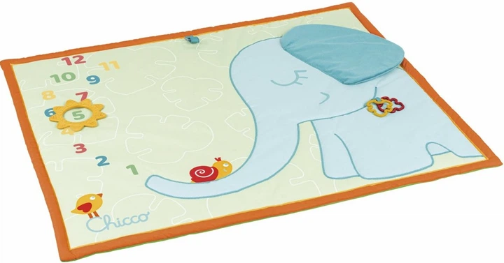 Mata do zdjęć Chicco Eco+ Słonik z gryzakiem (8058664149360) - obraz 3