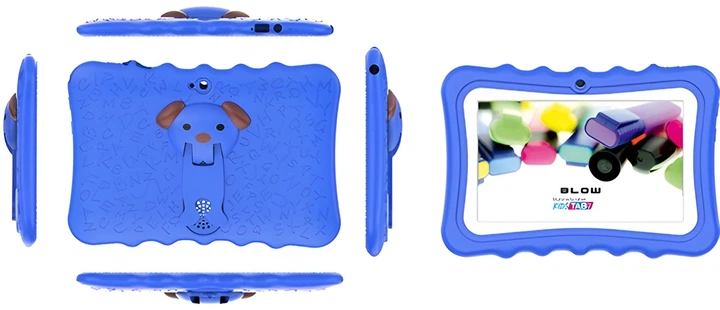 Планшет Blow Tablet KidsTAB 7 V2 Blue (79-134#) - зображення 3