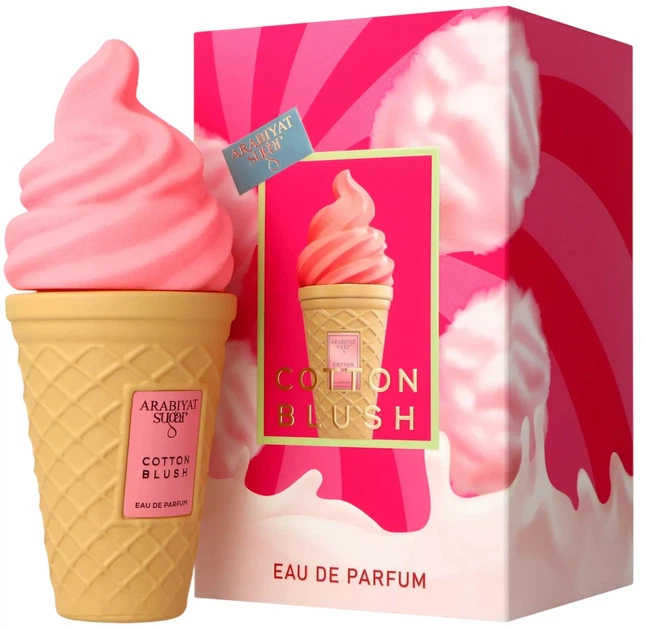 Парфумована вода для жінок Arabiyat Sugar Cotton Blush 100 мл (6290361916926) - зображення 2