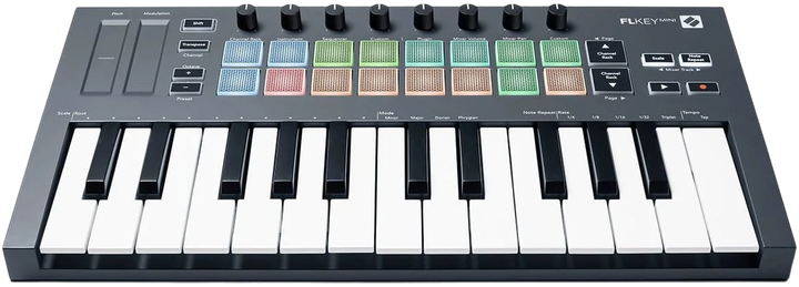MIDI-клавіатура Novation FLkey Mini - зображення 2