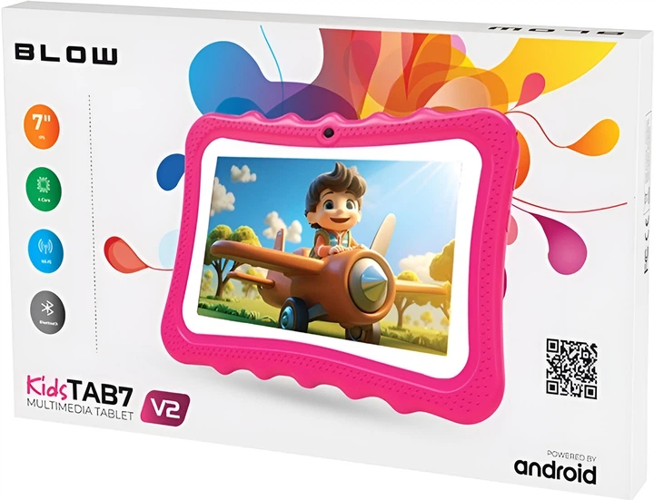 Планшет Blow Tablet KidsTAB 7 V2 Pink (79-135#) - зображення 4