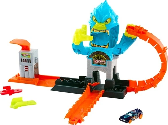 Автомобільний трек Hot Wheels Атака лютої горили JHL92 (194735334964) - зображення 2