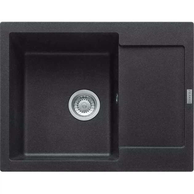 Кухонна мийка Franke Maris MRG 611-62 (114.0381.006) онікс - Фото 1 Кухонна мийка Franke Maris MRG 611-62 (114.0381.006) онікс - зображення 1
