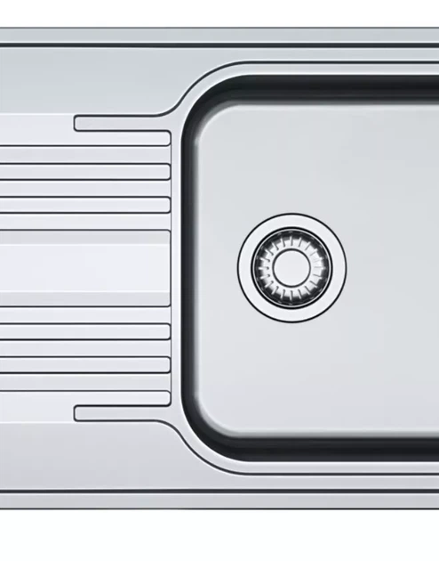 Кухонная мойка Franke SRX 611-86 XL (101.0456.705) полированная - изображение 4