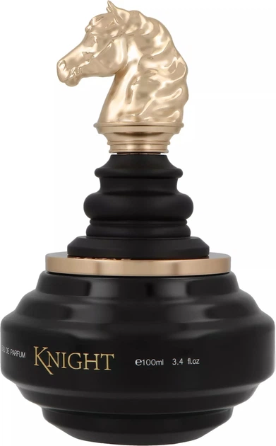 Парфумована вода для чоловіків Armaf Check Mate Black Knight 100 мл (6294015188165) - зображення 3
