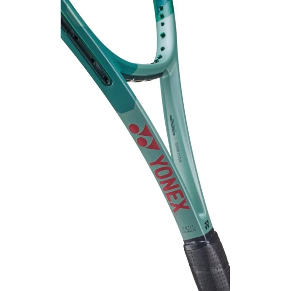 Тенісна ракетка Yonex Percept 97H 4 1/2 Olive Green (1113-R13874-1808-19) - Фото 4 Тенісна ракетка Yonex Percept 97H 4 1/2 Olive Green (1113-R13874-1808-19) - зображення 4