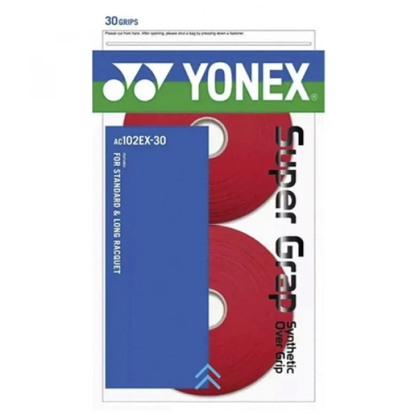 Намотки Yonex AC102-30EX Super Grap 30 pcs Red (1113-R13808) - изображение 2