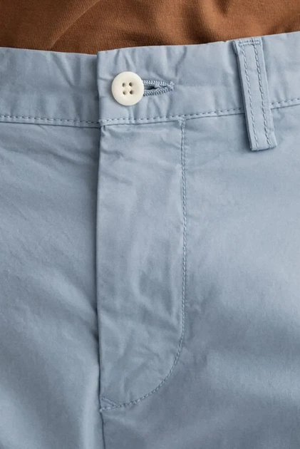 Чоловічі блакитні шорти ALLISTER SUNFADED Gant 30 205043 - изображение 4