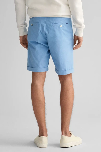 Чоловічі блакитні шорти ALLISTER SUNFADED Gant 31 205043 - изображение 3
