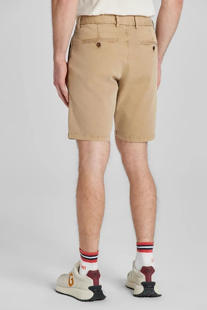 Чоловічі бежеві шорти DOBBY RELAXED Gant 33 205085 - изображение 2