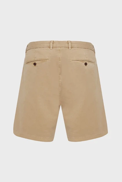 Чоловічі бежеві шорти DOBBY RELAXED Gant 33 205085 - изображение 5